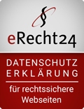 eRecht24 Agentur für rechtssichere Datenschutzerklärung