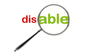 disable